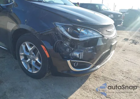 2018 Chrysler Pacifica Limited z USA, uszkodzony, nr VIN 2C4RC1GG5JR233127